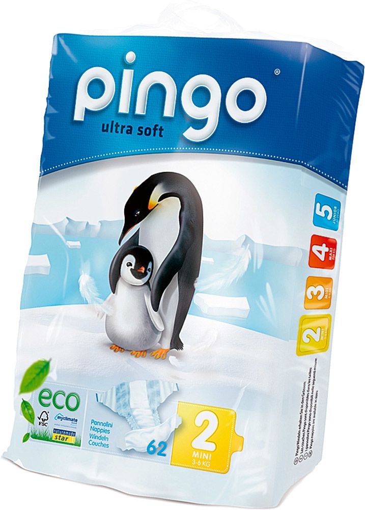 Pingo PI_0202 - Maat 2 - 62 stuks