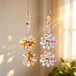 Double Flower Crystal Sun Catchers (Set of 2)