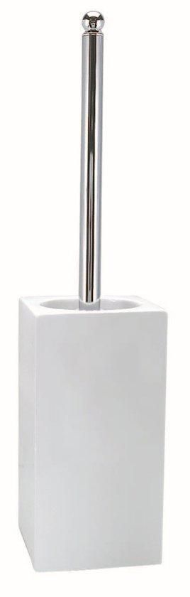 Spirella Quadro Toiletborstelhouder - Wit