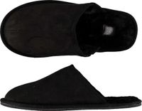 Merkloos / Sans marque Angro BV Heren instap sloffen/pantoffels - Zwart - Maat 43-44