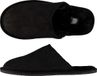 Merkloos / Sans marque Angro BV Heren instap sloffen/pantoffels - Zwart - Maat 43-44