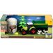 Top1Toys Tractor set met silo + accessoires licht+geluid B/O