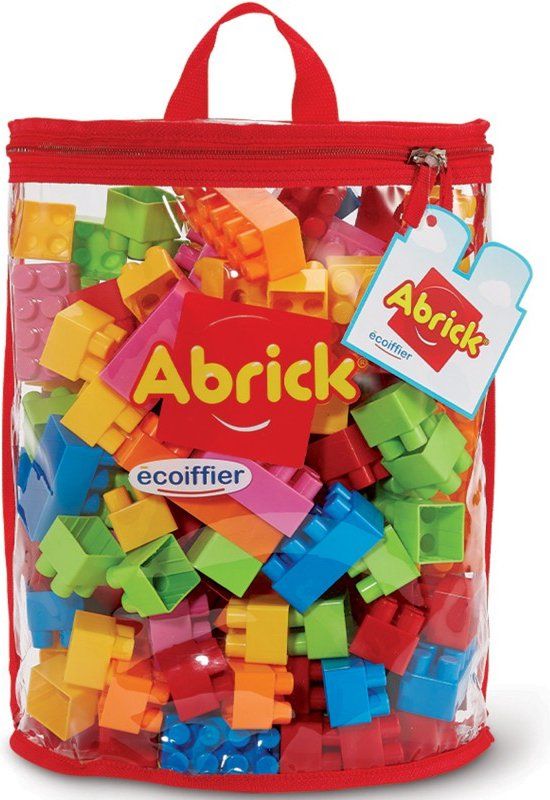 Ecoiffier Abrick Bouwstenen - 120 Stuks - Multi