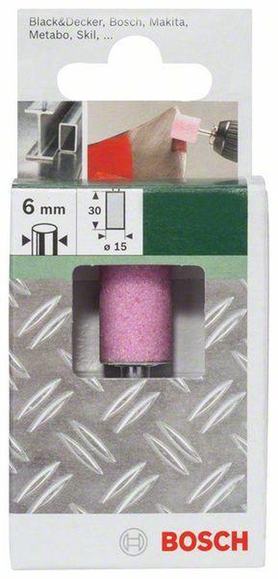 Bosch Accessoires Bosch Slijpstift Cilindrisch 6 mm, 60 mm