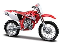 Maisto Yamaha YZ450F Moto - schaal 1:18 - ongelooflijk gedetailleerde gegoten motorreplica, rood