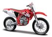 Maisto Yamaha YZ450F Moto - schaal 1:18 - ongelooflijk gedetailleerde gegoten motorreplica, rood