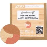 Zao - Sublime Mosaic – 351 Medium Gold – navulverpakking – biologisch veganistisch