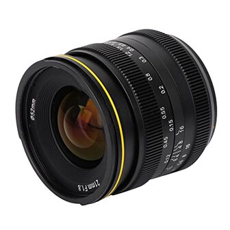 SHYEKYO Cameralens - 21 mm F1.8 - Fuji FX-poort - Handmatige focuslens