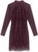 VERO MODA Jurk 'VMChloe' wijnrood