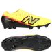 New Balance Furon V8 Team Fg Live Wire - Jaune/noir - Herbe Naturelle (Fg), pointure 45
