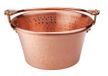 Pentole Agnelli Family Cooking ketel in koper, met handvat beugel messing 32 cm koperkleur