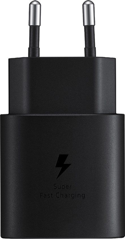 Samsung Originele 25W USB-C Power Delivery 3.0 Kabel Zwart