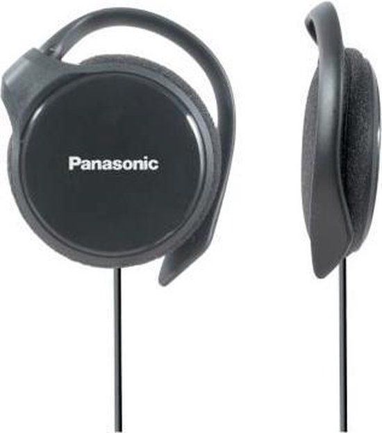 Panasonic RP-HS46 Supraaural oorhaak Zwart