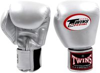 Twins Special Gants de boxe BGVL3 Argent 16 oz