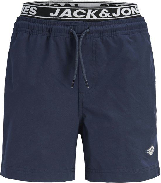 Jack & Jones Maui Surf Double Zwemshort Jongens - Maat 140