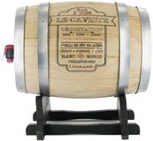 Cook Concept Wijndispenser - Vat op verhoging - 5 liter - Hout