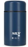 Nils Camp NC3802 - Lunchthermos - 1000ml - Blauwe RVS - BPA-vrij