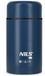 Nils Camp NC3802 - Lunchthermos - 1000ml - Blauwe RVS - BPA-vrij