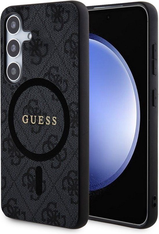 Guess 4G Back Case for Samsung Galaxy S24 - Black