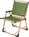 Aktive Glamping Stoel 53x53x77 Cm Groen/Bruin