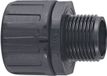 LAPP SILVYN® FPAG-M16x1.5/1 Serre-tuyau Noir M16 Droit 1 pièce(s)