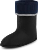 Chaussettes pour bottes de pluie – Chaussettes polaires – 26 – Gris1 – LA-KL-046
