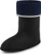 Chaussettes pour bottes de pluie – Chaussettes polaires – 26 – Gris1 – LA-KL-046