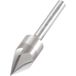 Trend Professioneel Drievoudige Groef Graveerfrees, 60 Graden, 1/4 Inch Schacht, 14.5Mm Snijdiameter & 12.5Mm Snijlengte, Massief Hardmetaal, S11/11X1/4Stc