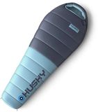 Husky Drape Mummyslaapzak -20°C - 220 cm - Blauw