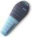 Husky Drape Mummyslaapzak -20°C - 220 cm - Blauw