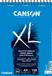 Canson Studieblok XL Mixed Media, A4, Wit, 50 Vel