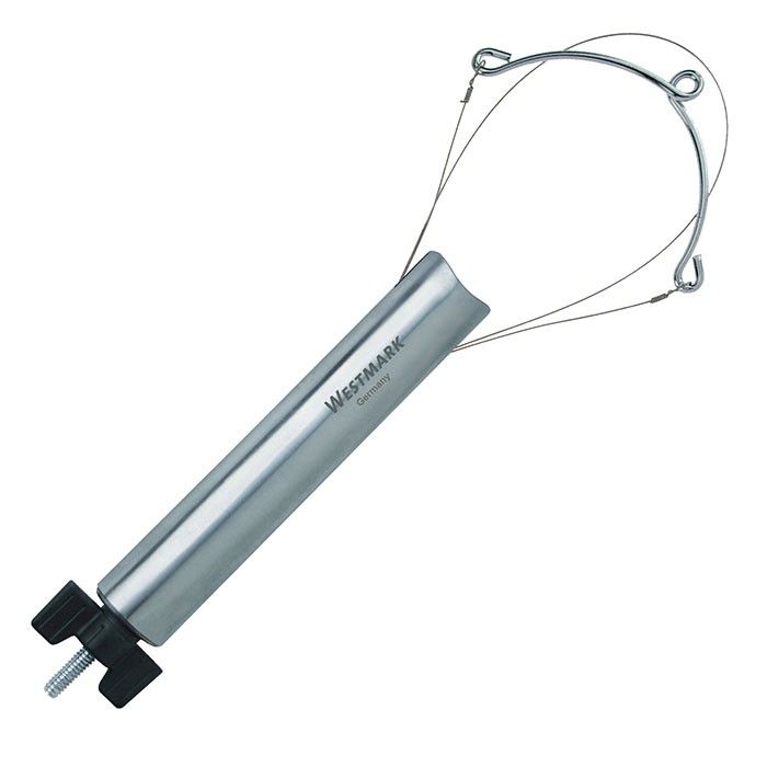 Westmark 10522260 Dop-/dekselopener Zwart, Roestvrijstaal