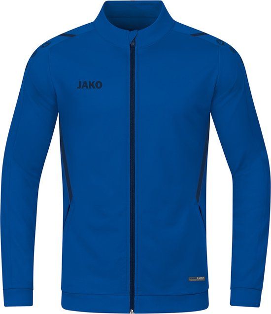 Jako - Challenge Polyester Jacket Kids - Blue - Size 164