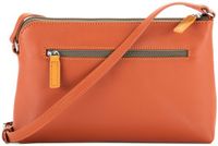Mywalit Schoudertas Leer 22 cm - Dames - oranje