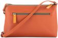 Mywalit Schoudertas Leer 22 cm - Dames - oranje