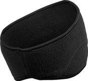 Morethansocks - Thermo hoofdband heren - Zwart - One Size