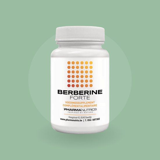 Pharmanutrics Berberine Forte Capsules