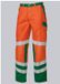 BP Signaalbroek Mit Kniezakken 2010-845 Kledingmaat 60 Mannen Warnorange/Grün Polyester
