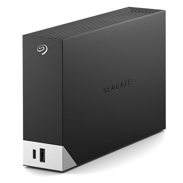 Seagate One Touch Hub - Externe harde schijf - 8 TB - Zwart/Grijs