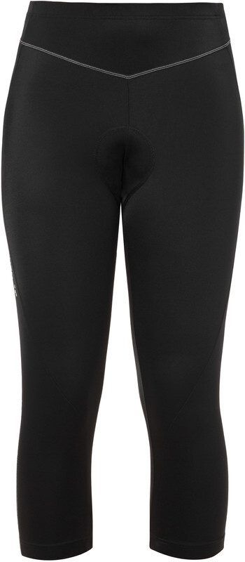 Vaude Active fietsbroek kort Dames zwart