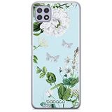 ERT GROUP Samsung A22 5G Hoesje - Babaco Flowers 030 - TPU