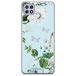 ERT GROUP Samsung A22 5G Hoesje - Babaco Flowers 030 - TPU