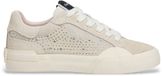 Pepe Jeans Milan Shine Grijze Sportschoenen Dames