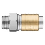 NEO tools 12-636 Compressor Accessoire Snelkoppeling Roestvrij M 3/8"