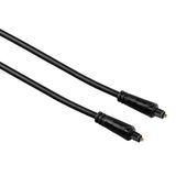 Hama 39122256 InfiniBand en Glasvezelkabel 1,5 m Toslink ODT Zwart