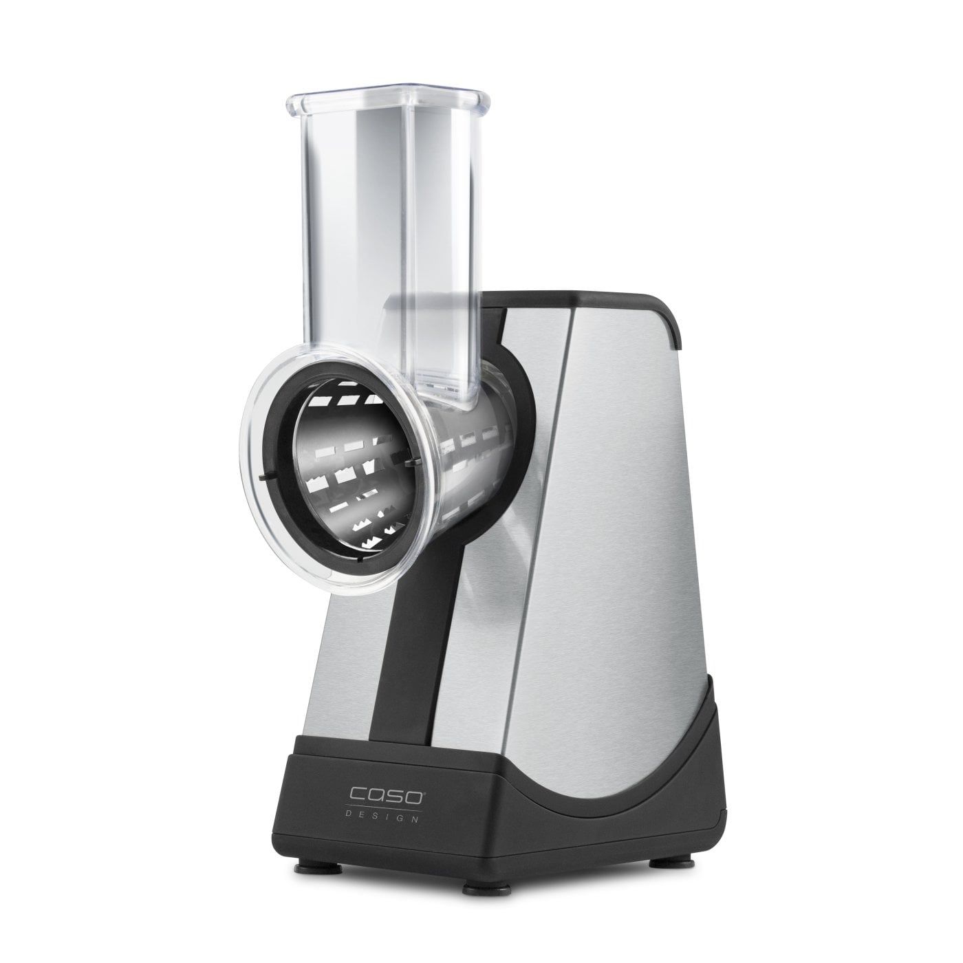 CASO Germany CR4 - Elektrische Rasp - Zwart/RVS