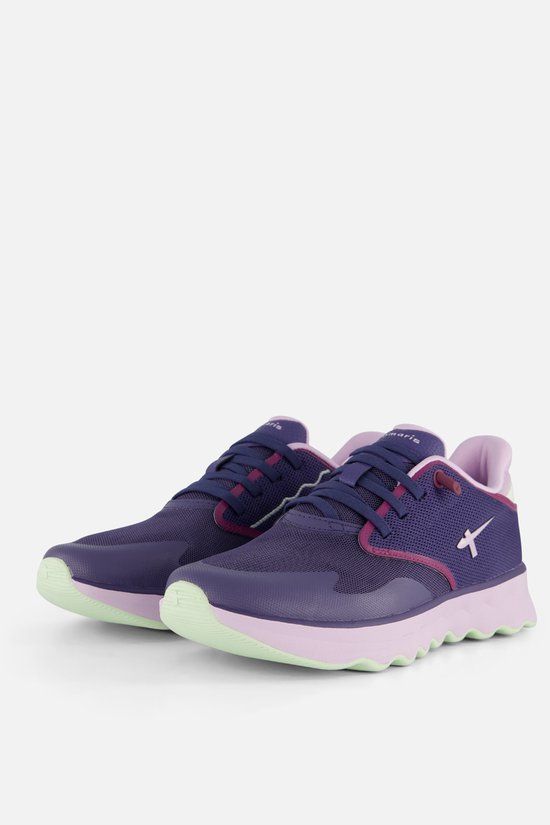 Tamaris Nowana Sneakers paars Synthetisch
