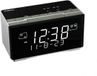 Merkloos Réveil sur secteur - Radio FM réveil - 6-en-1 - Radio-réveil avec Bluetooth - Numérique - Horloge à affichage LED - DAB Plus - Multifonctionnel - Lumières de réveil - Blanc