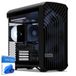 Sedatech Pro Gaming PC Compact ATX • AMD Ryzen 9 9900X3D 12x 4.4GHz • Radeon RX 9070XT • 32Gb DDR5 • 2Tb SSD M.2 • WiFi • Bluetooth, USB C 4.0 • Windows 11 • PC de bureau
