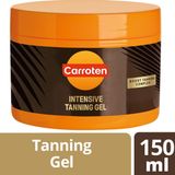 Carroten Intensive Tanning Gel - Intensieve Bruiningsgel - Snelle en Diepe Bruining met Carrot & Coconut Oil - 150 ml